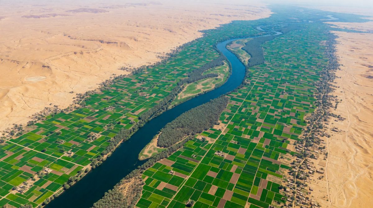 Water availability varies hugely between regions