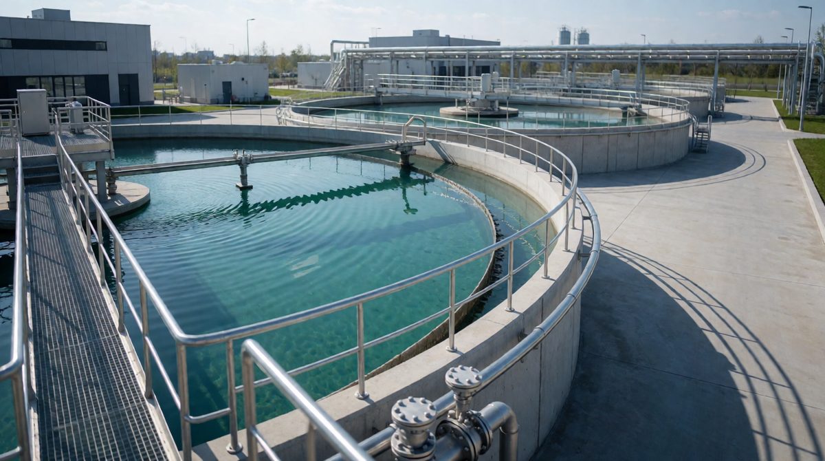Urban water is treated before it reaches our taps