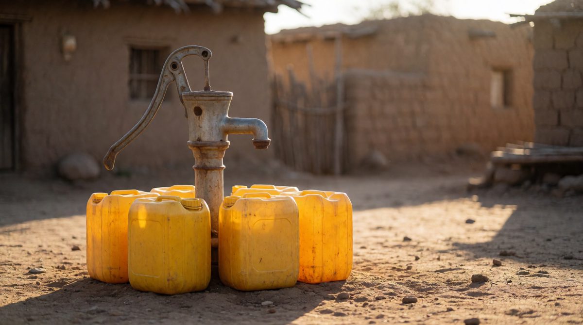 For millions of rural families, getting safe water means a long walk to a village well or pump
