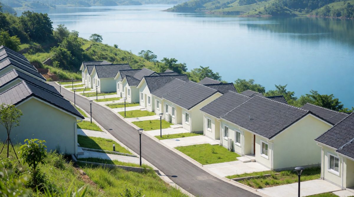 Dams can force communities to move
