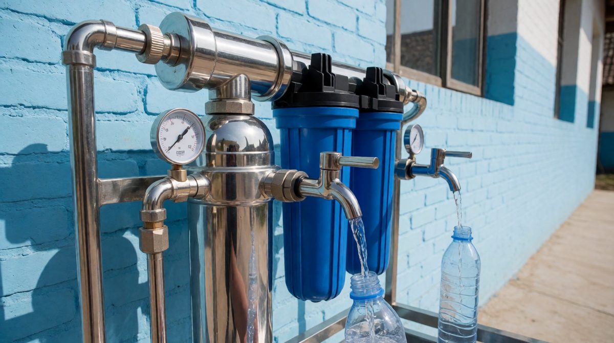 Simple technology can bring clean water to more people