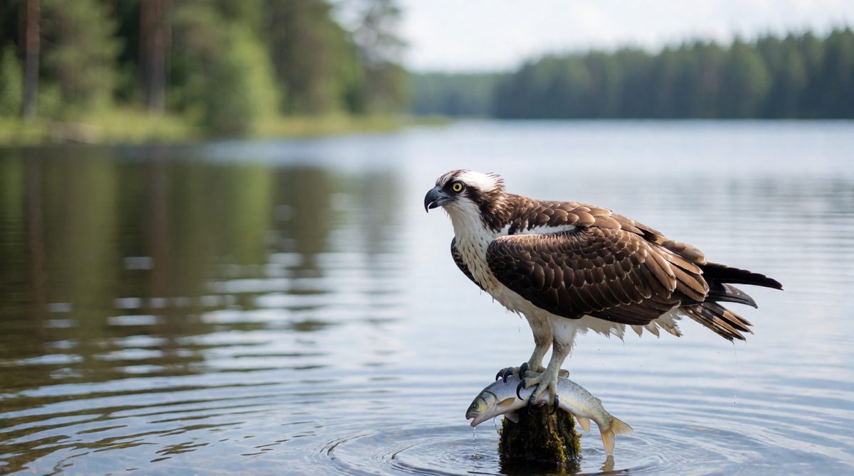 DDT built up in food chains and harmed birds of prey