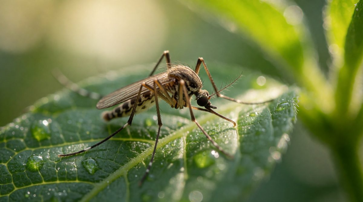 Malaria is spread by Anopheles mosquitoes