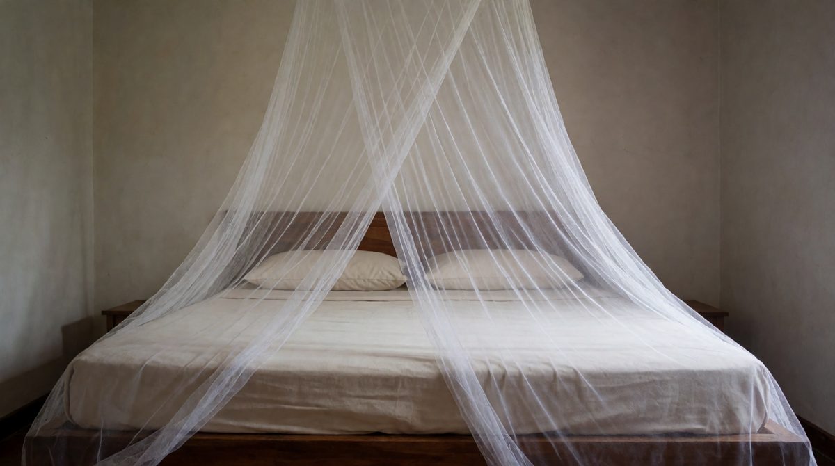 Insecticide-treated bed nets save lives