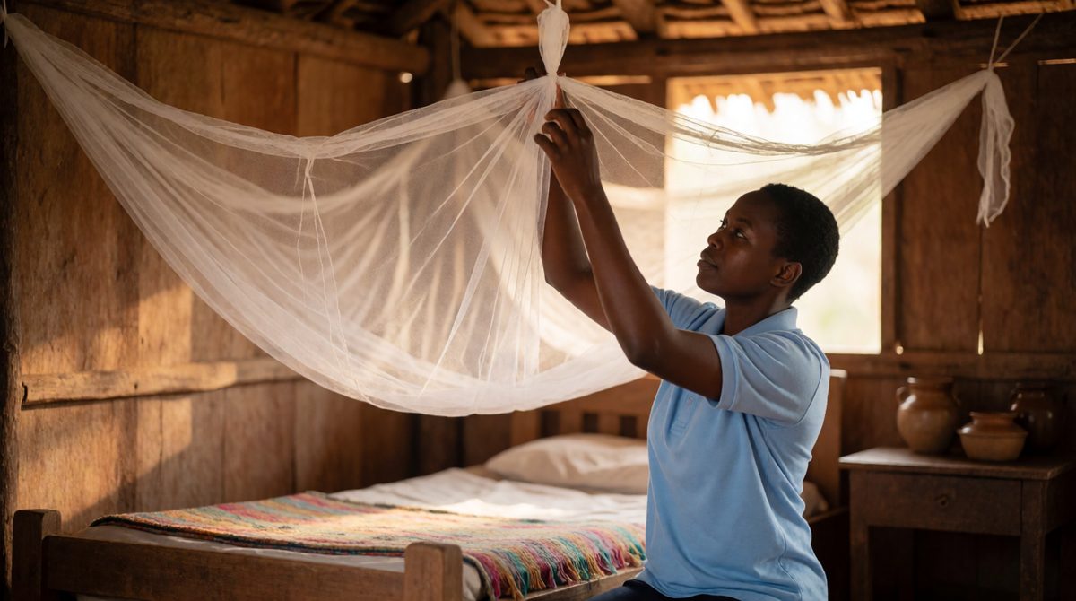 Sri Lanka was certified malaria-free in 2016 by combining bed nets, spraying and quick treatment