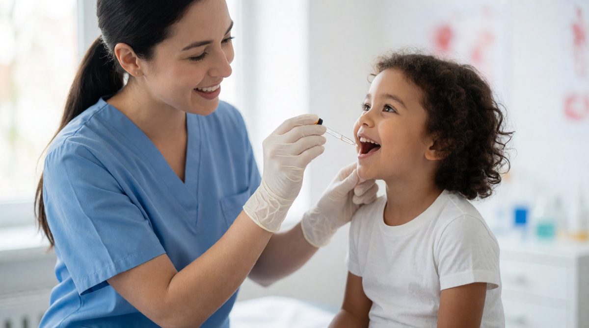 An oral vaccine helps protect against cholera