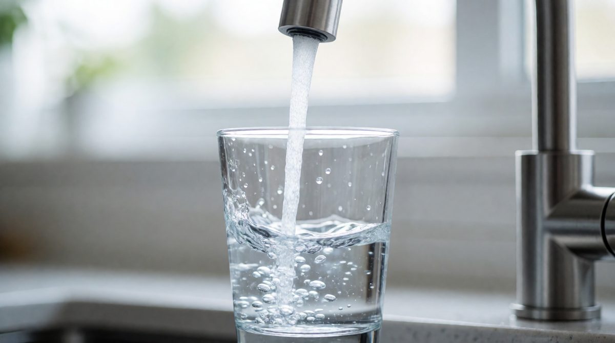 Safe water supply systems bring clean water to our taps