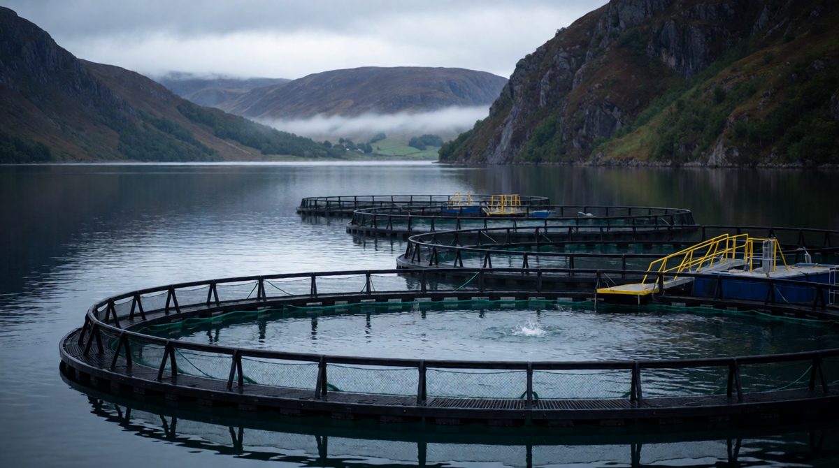 Fish farming supplies much of the seafood we eat