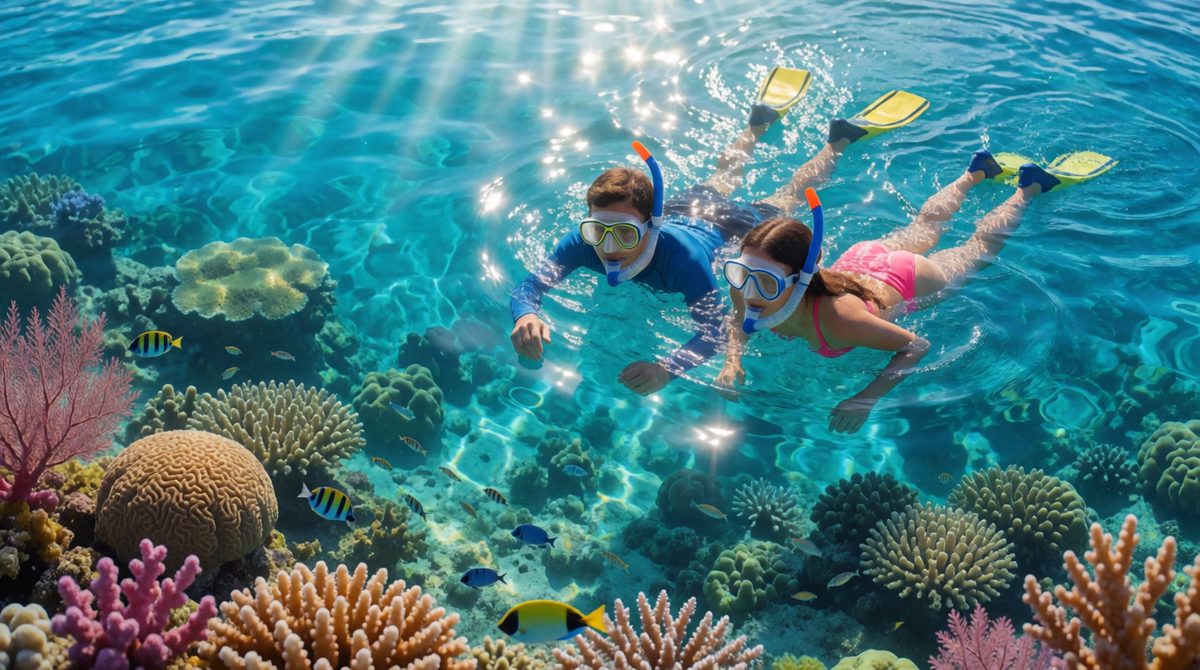 Responsible tourism can protect coral reefs
