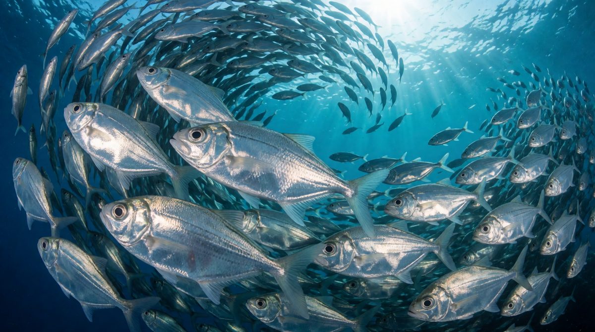 Many fish migrate long distances