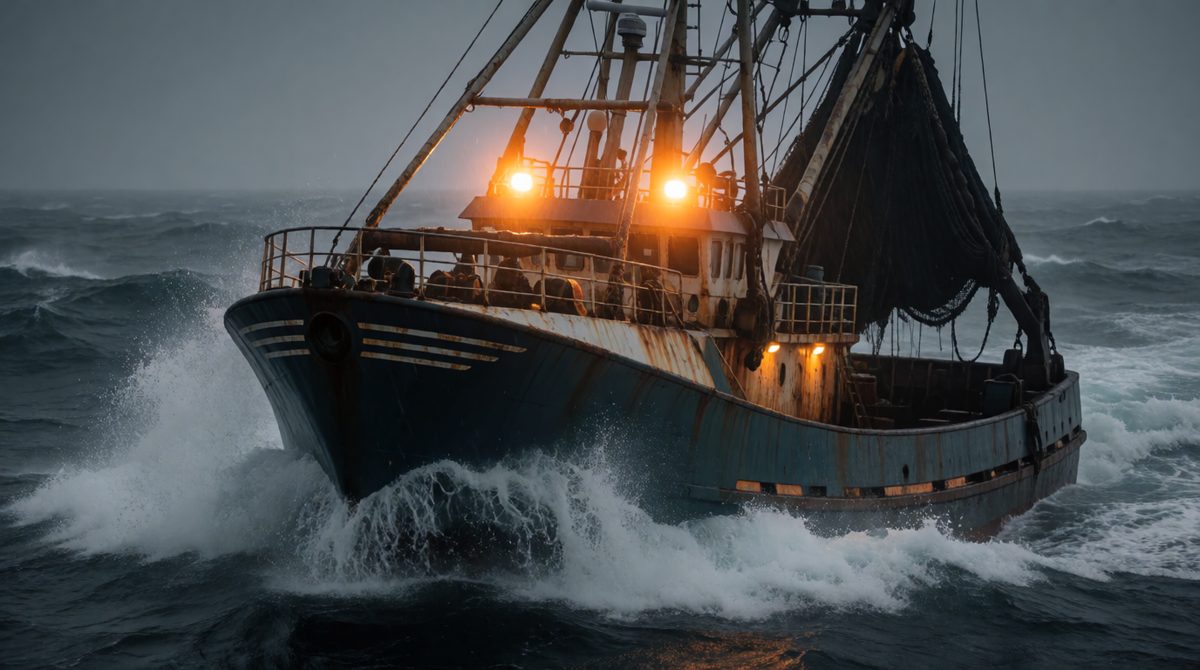 Shallow continental shelves make rich fishing grounds