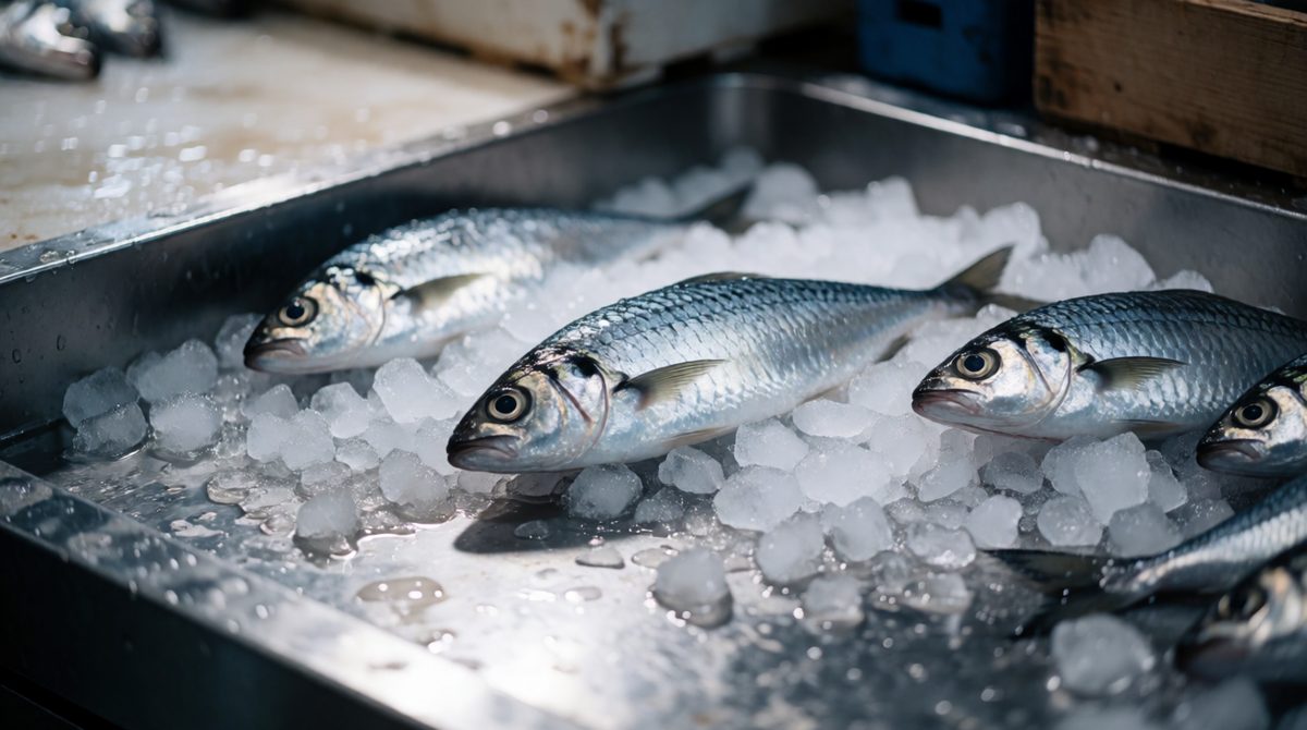 Overfishing leaves smaller and fewer fish