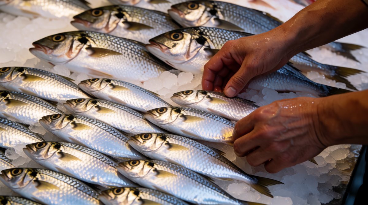 Overfishing makes fish smaller and younger on average - big old fish that produce the most eggs get caught first