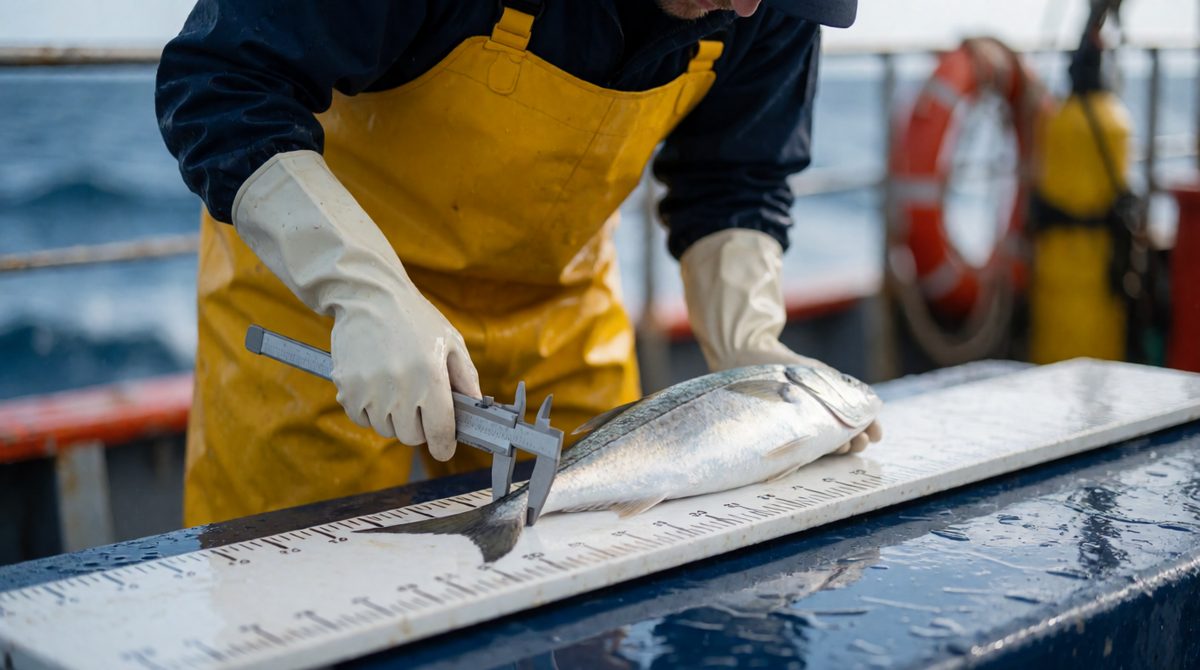 Scientists monitor fish stocks to set safe limits