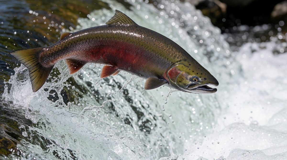 Closed seasons protect fish while they breed