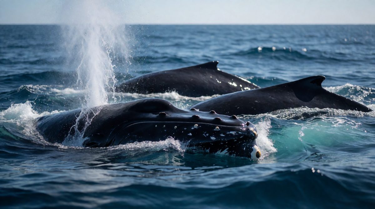 International laws protect species like whales