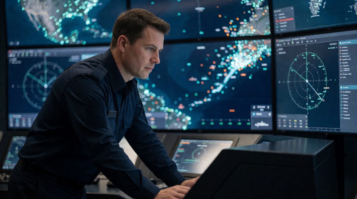 Satellite tracking helps monitor fishing boats