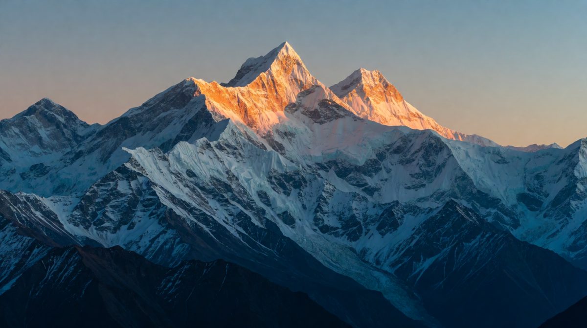 The Himalayas formed where two plates collided