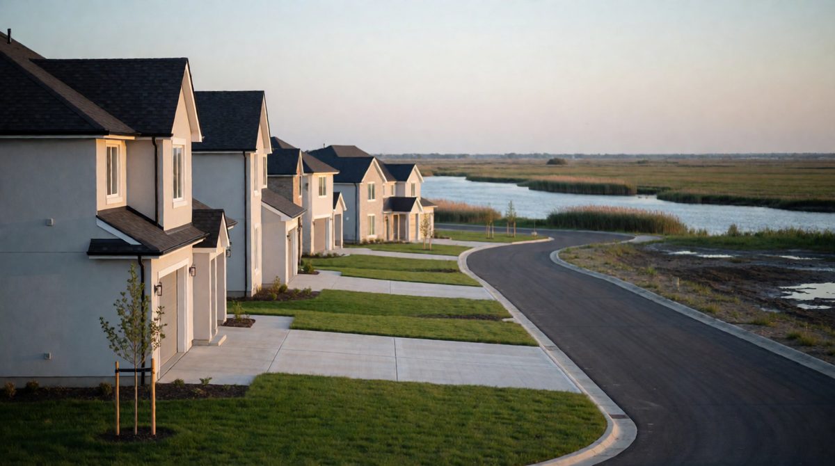 Building on floodplains increases flood risk