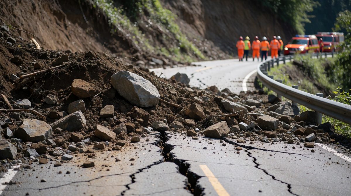 The earthquake is only the start - landslides, fires and tsunamis can follow and cause even more damage