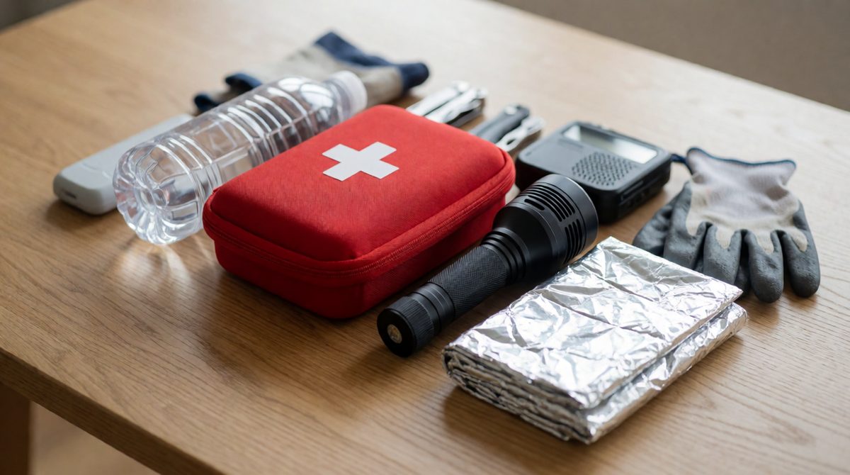 Preparing emergency kits reduces vulnerability