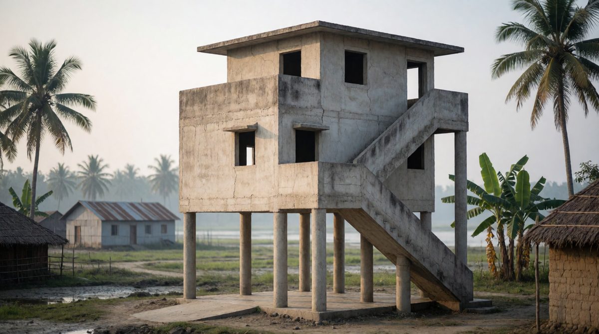 Cyclone shelters save lives in Bangladesh