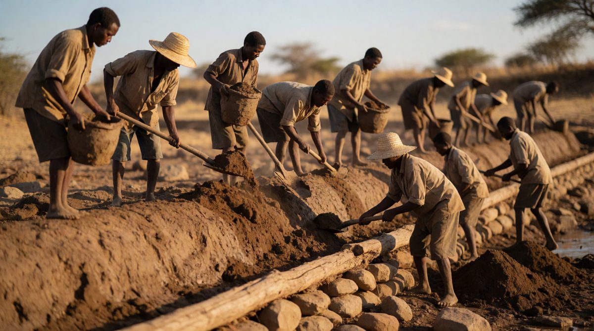 Communities can work together to cope with drought