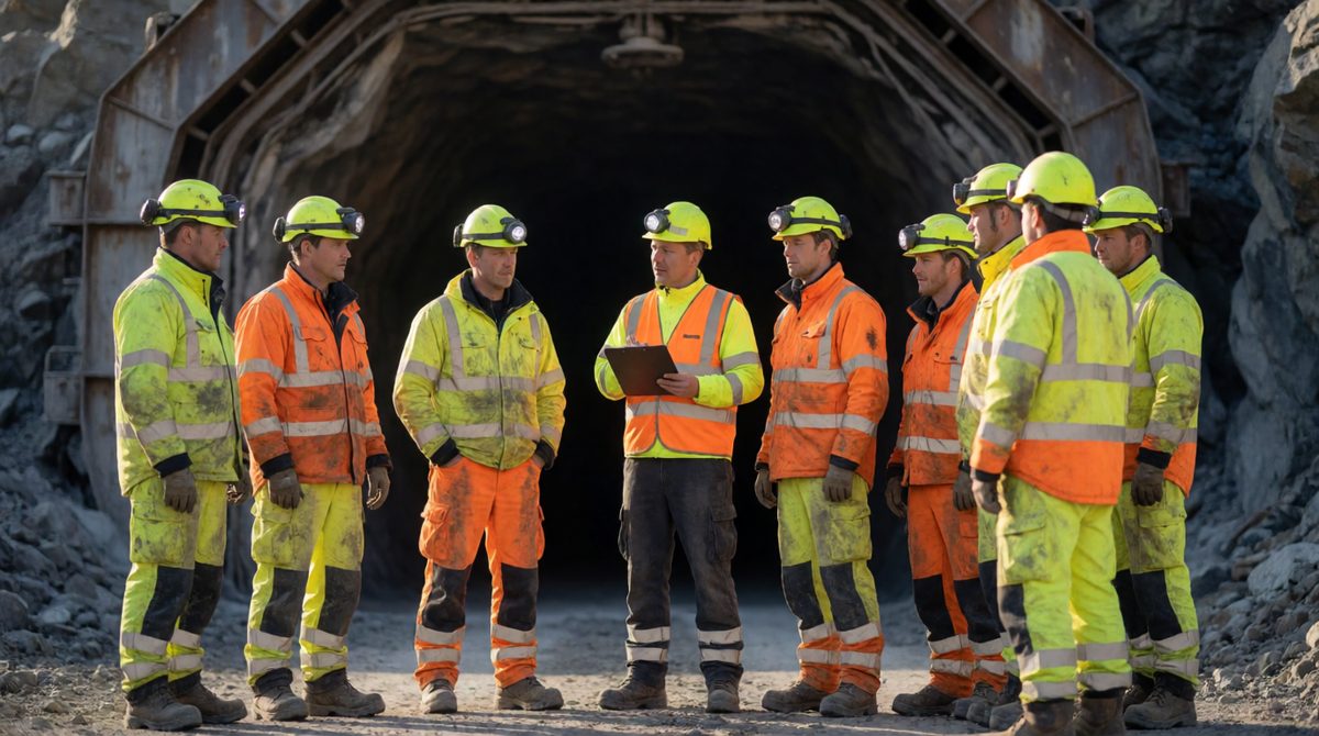 Laws protect the health and safety of mine workers