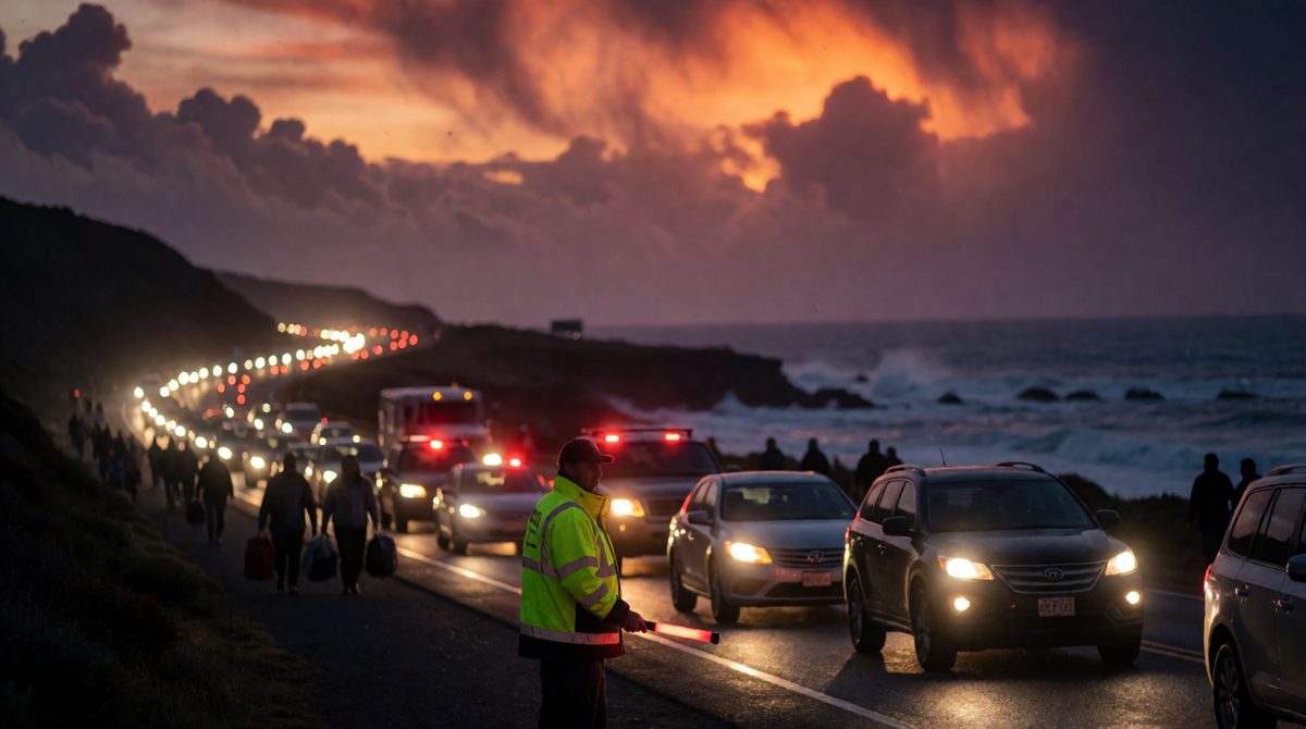 Clear routes and organised evacuations get people out of danger quickly and safely