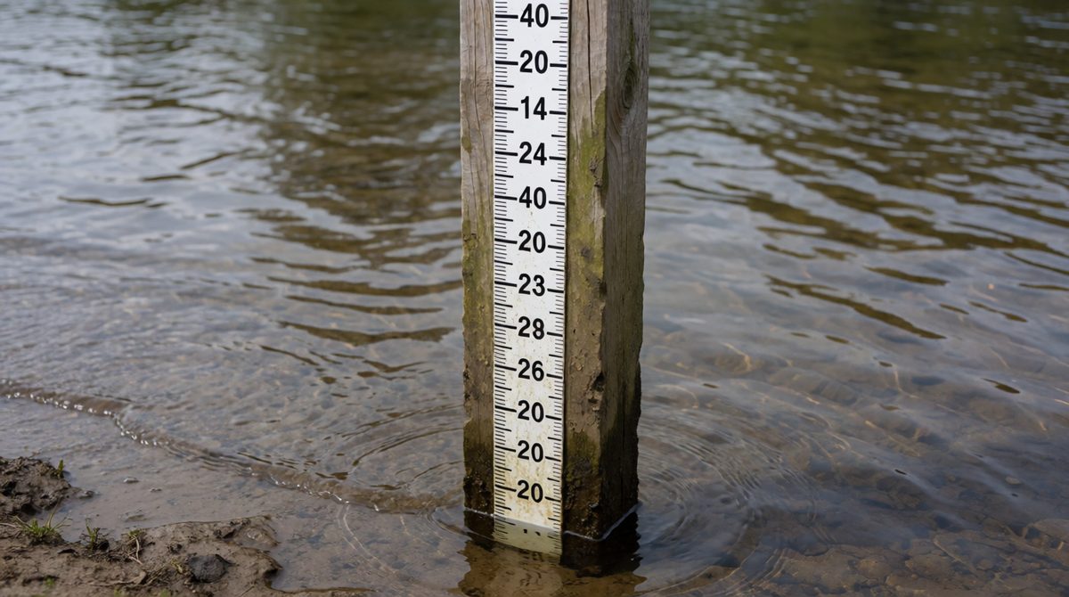 River gauges help warn of rising water