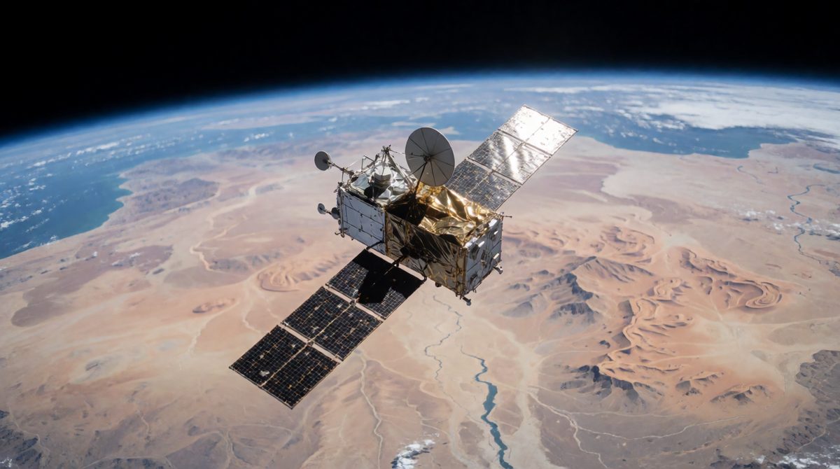 Satellites help monitor drought from space