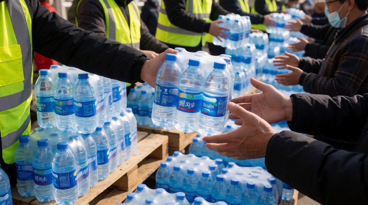 Emergency water supplies are vital after a disaster