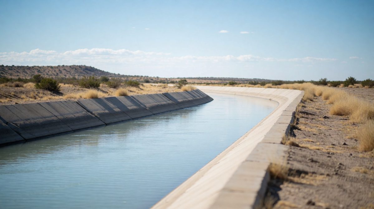 Water transfer schemes move water to where it's needed