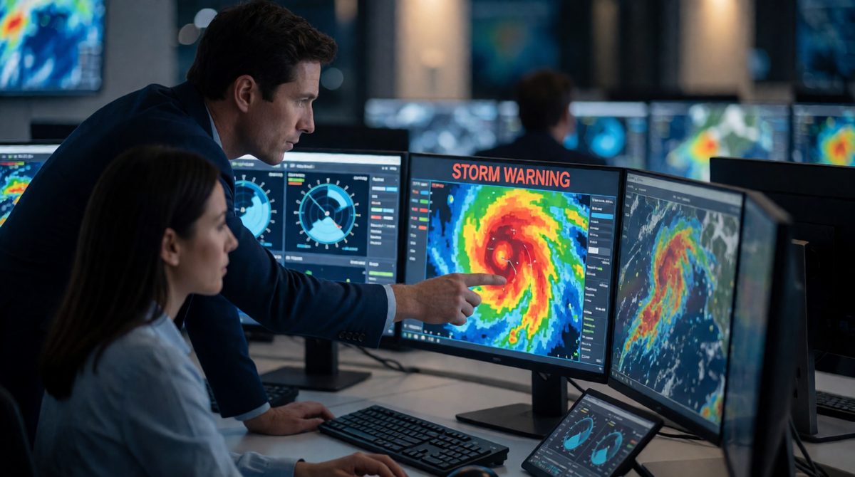 Forecasting gives people time to prepare