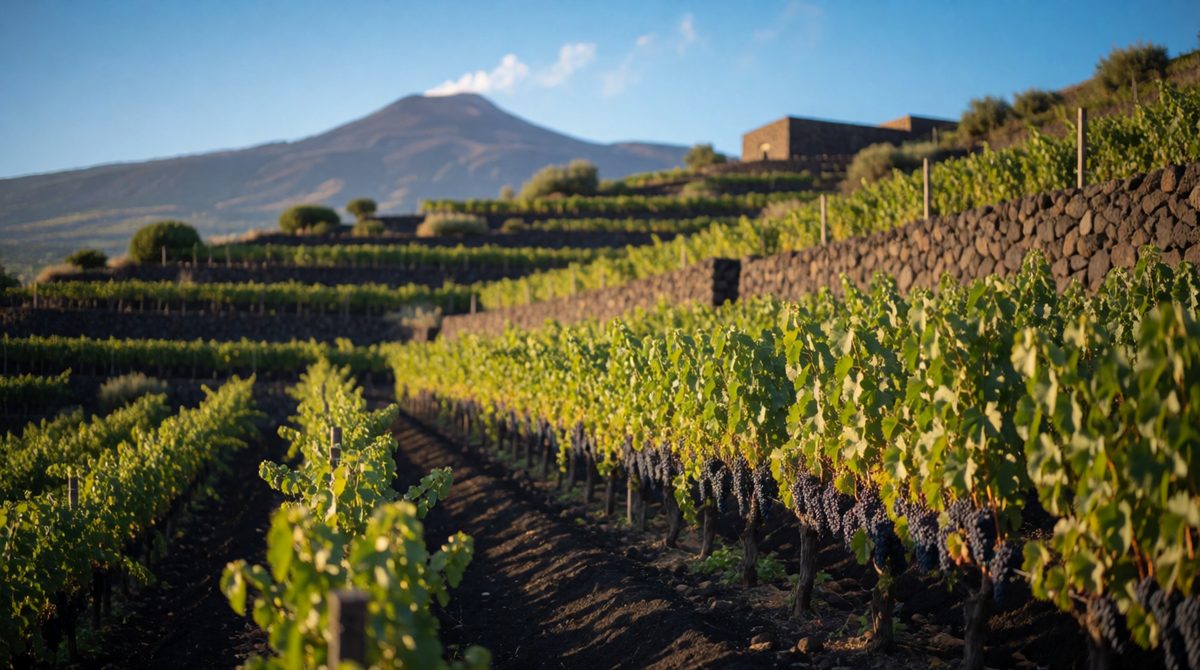 Volcanic soils are rich and fertile