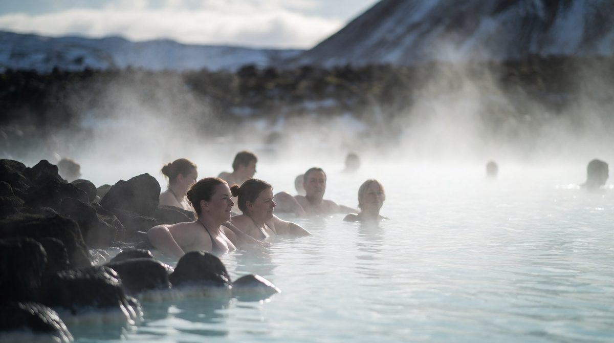 Geothermal heat warms homes, pools and greenhouses