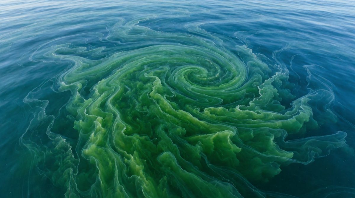 Oil and gas formed from tiny sea creatures and plankton