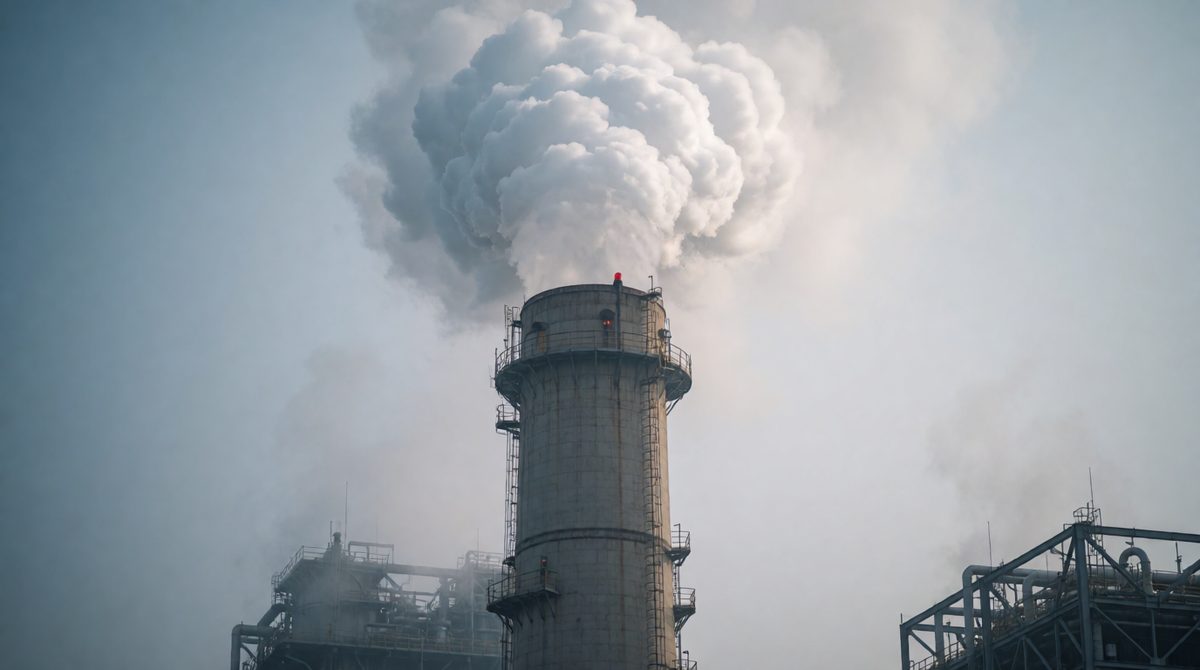 Burning fossil fuels releases gases that cause acid rain