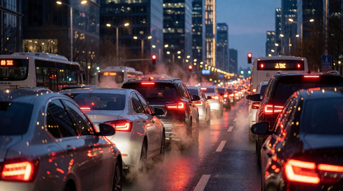 Burning fuel adds carbon dioxide to the atmosphere