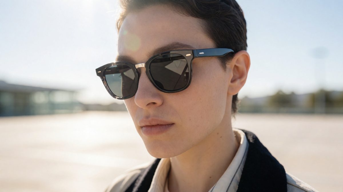UV radiation can damage eyes - sunglasses help