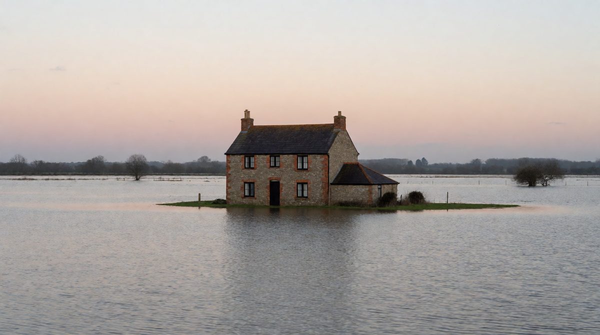 The UK faces more frequent flooding