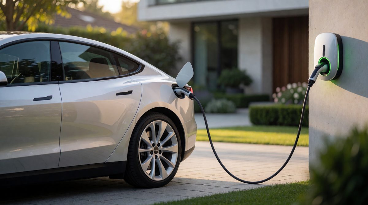 Switching to electric vehicles cuts fossil fuel use