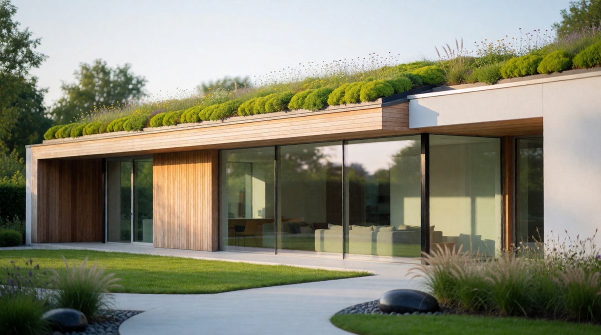Energy-efficient buildings need less heating