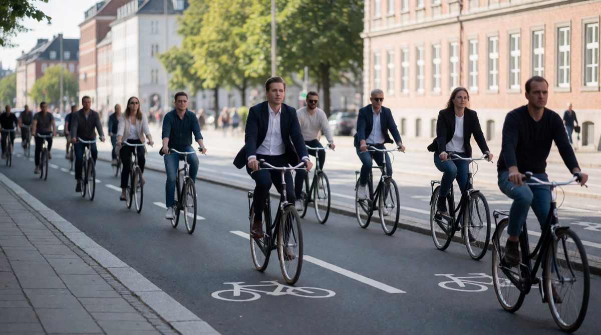 Copenhagen has built excellent cycling infrastructure