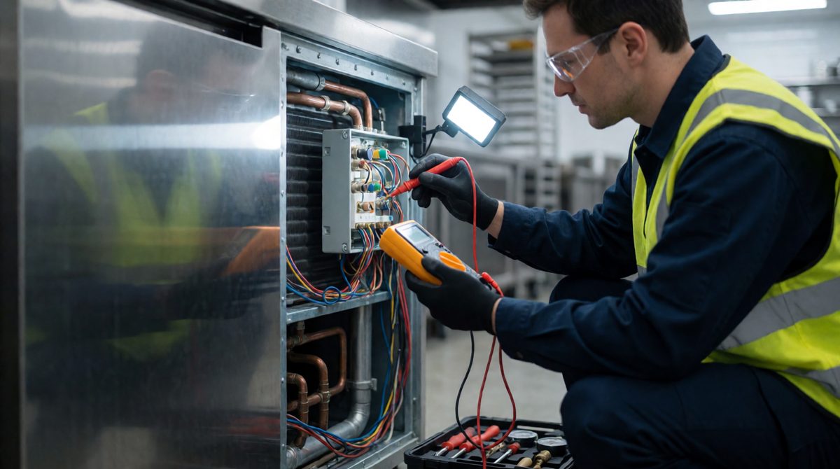 Newer fridges use refrigerants that don't harm the ozone layer