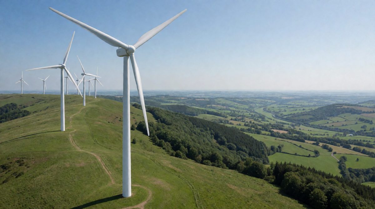 Renewable resources like wind won't run out