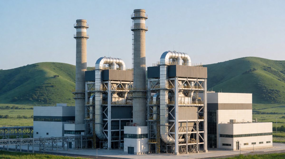 Scrubbers remove sulfur dioxide from power station smoke, which stops it turning into acid rain