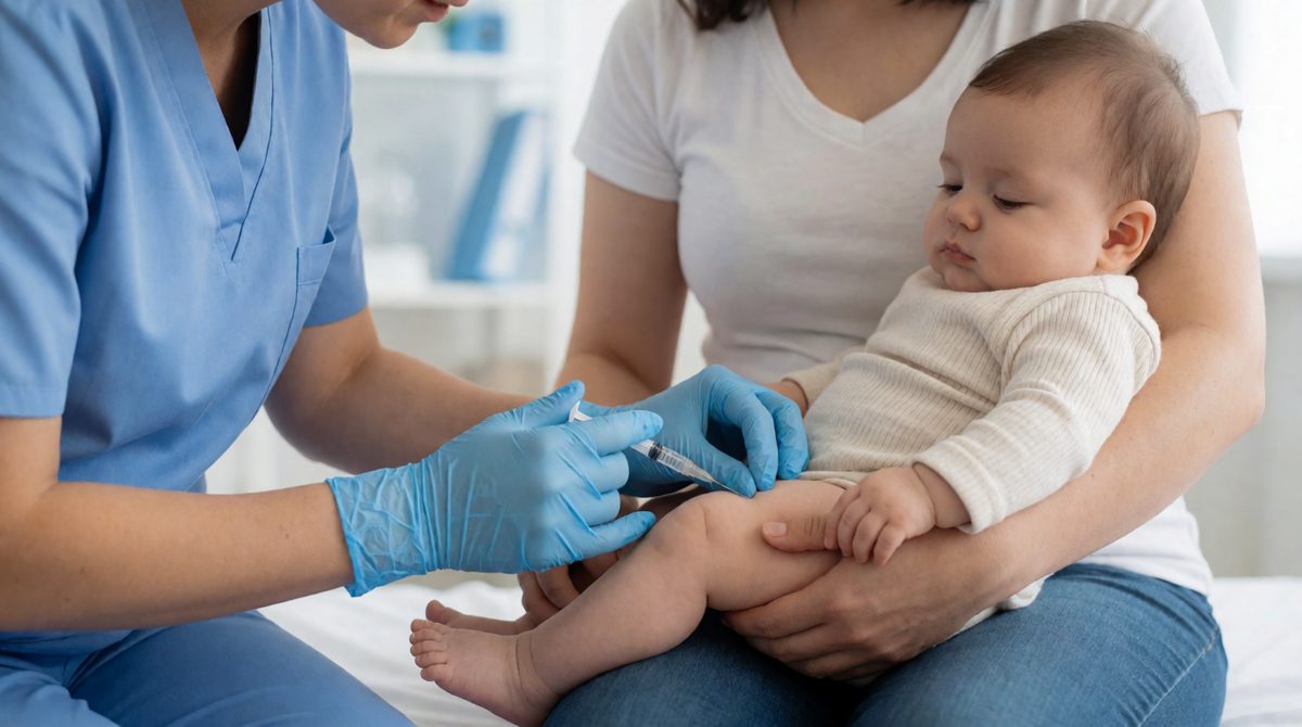 Vaccines and healthcare reduce death rates