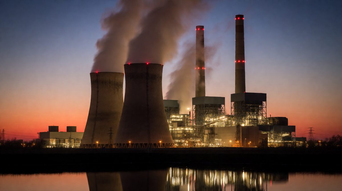 Coal-fired power stations burn coal to make electricity