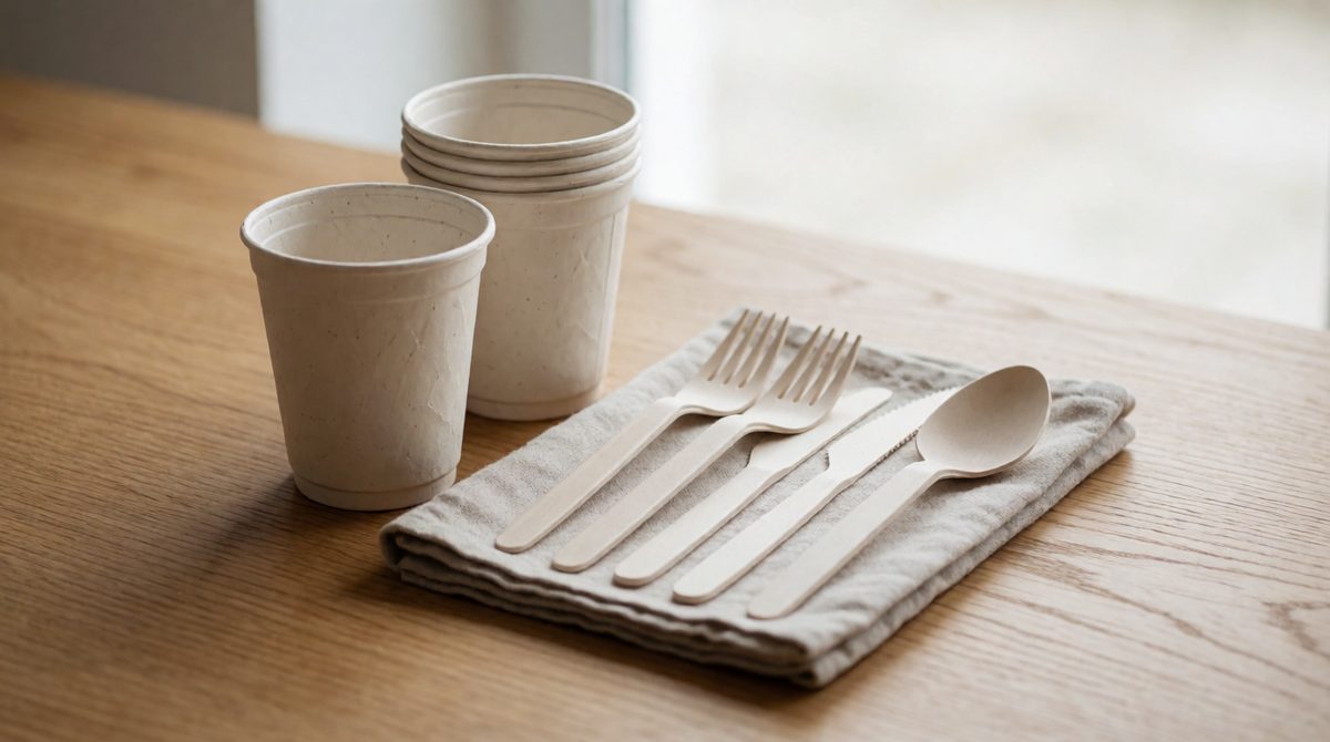 Bioplastics are made from plants like corn